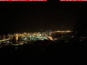Genova vista dal Righi