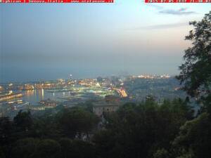 Genova vista dal Righi